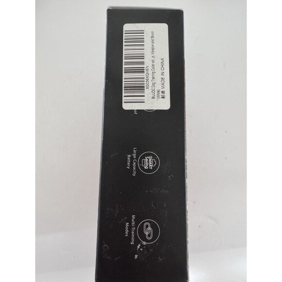 Buuoc PT-RC01 Remote Vibration Dog Training Collar Medium Small Dogs NO REMOTE - Picture 3 of 6